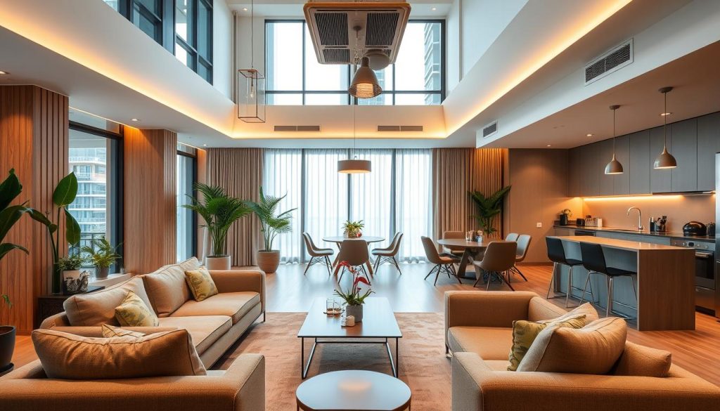 co-living space design