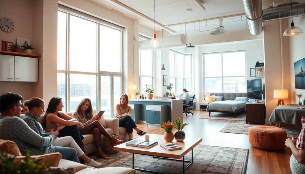 co-living spaces