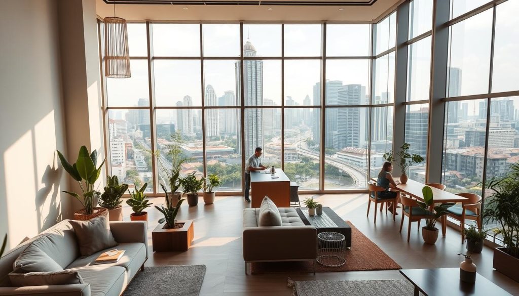 co-living spaces Singapore