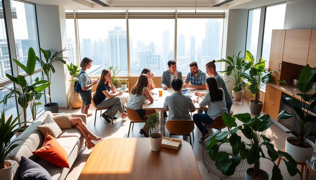 co-living spaces in Singapore
