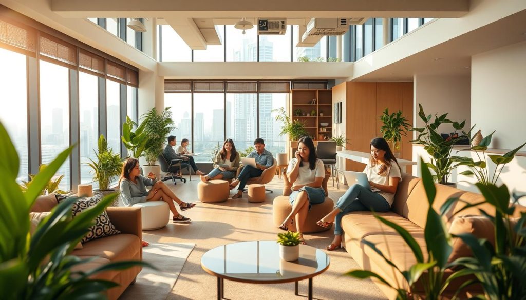 co-living spaces in Singapore