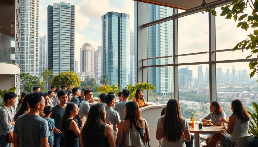 coliving community in Singapore