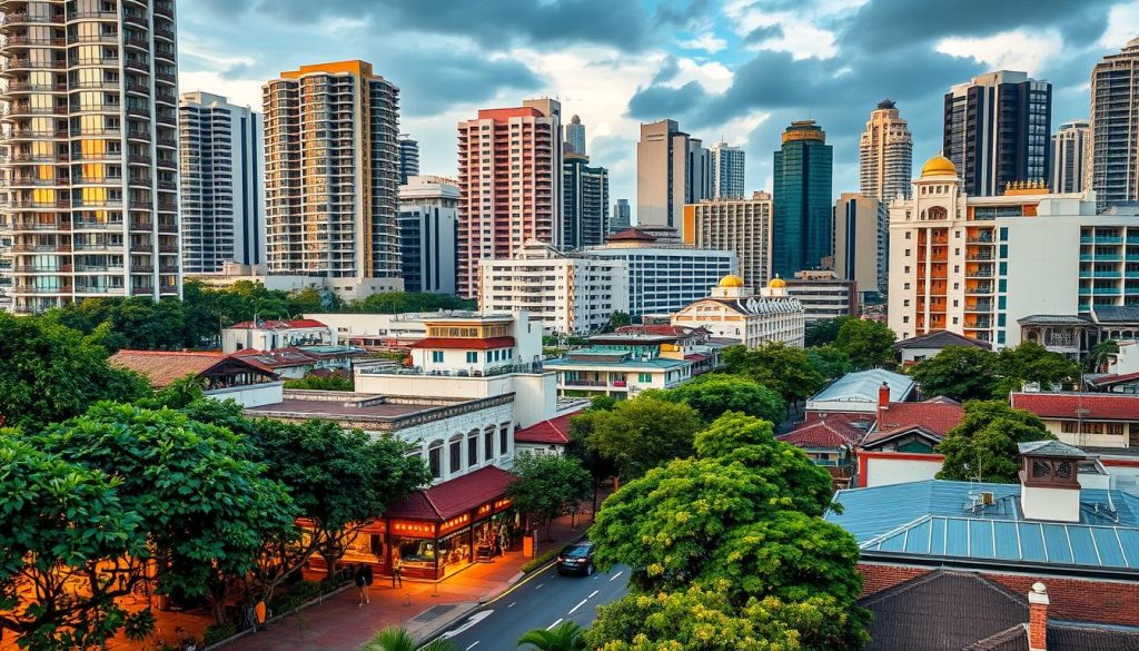 coliving locations in central Singapore