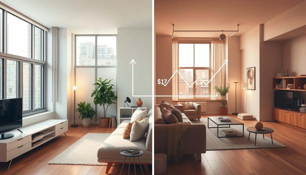 cost comparison co-living traditional rentals