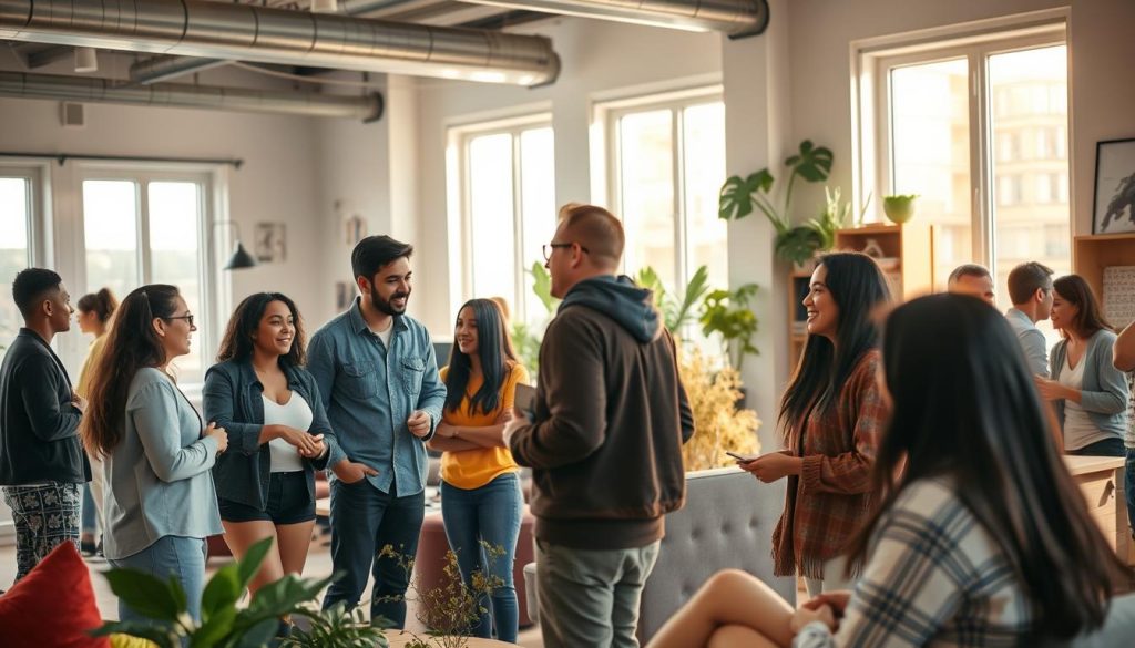 cultural diversity in co-living spaces