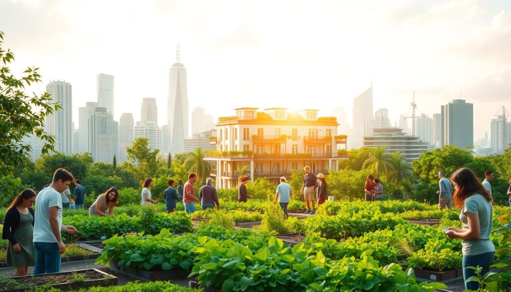 eco-conscious community