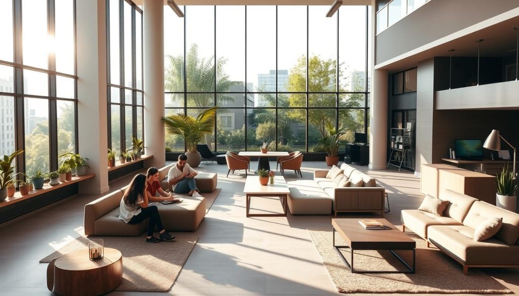 experiential living spaces