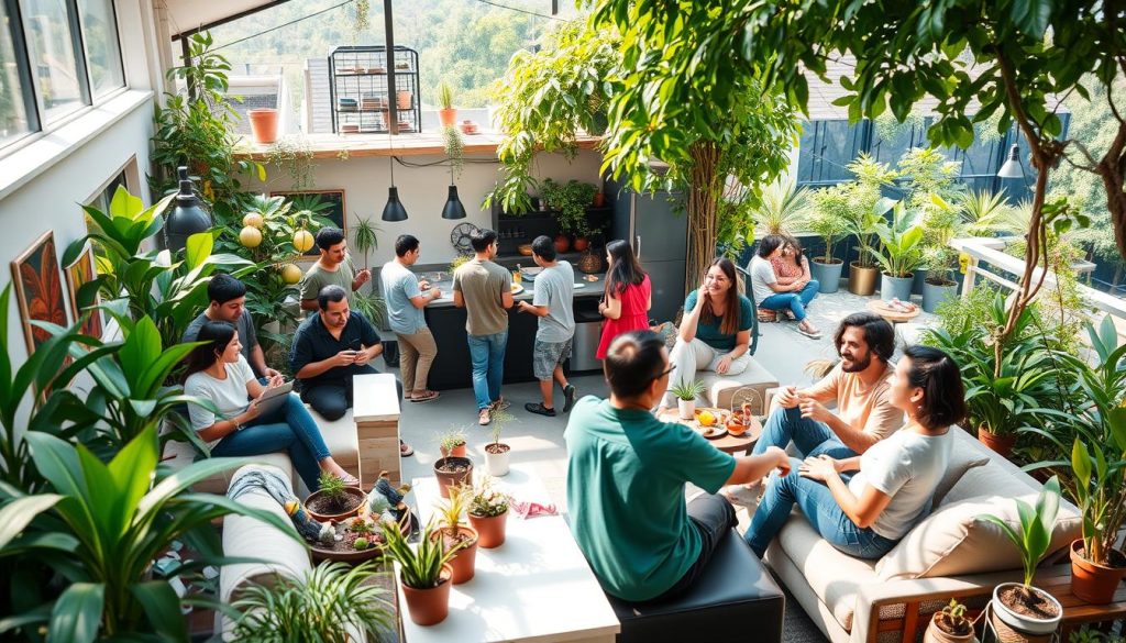finding a co living community