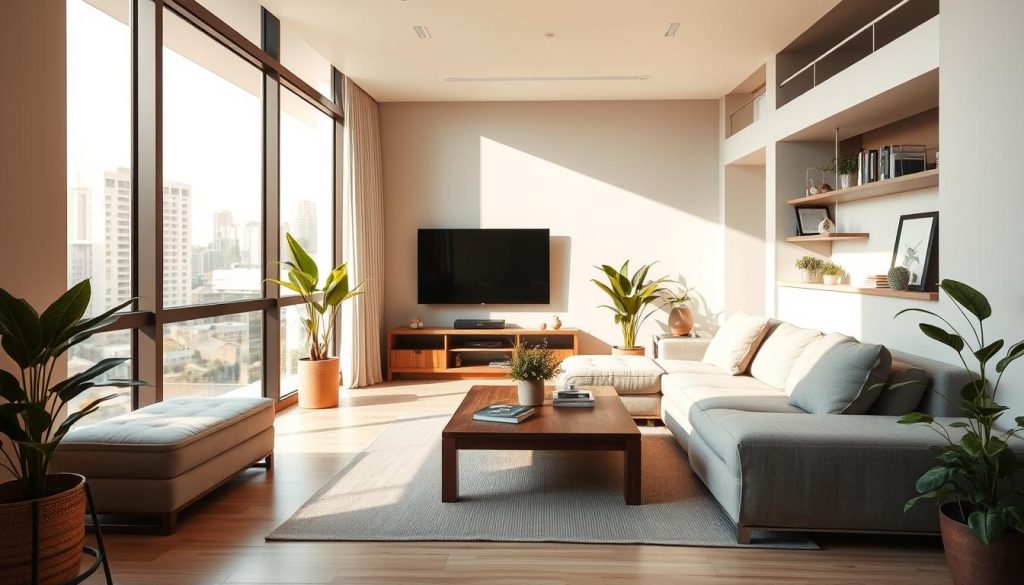 modern living spaces Singapore