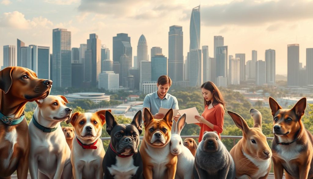 pet policies in Singapore pet policies in Singapore