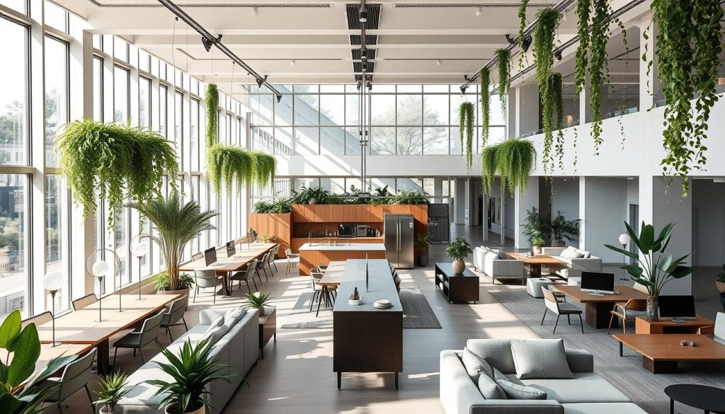 premium co-living spaces