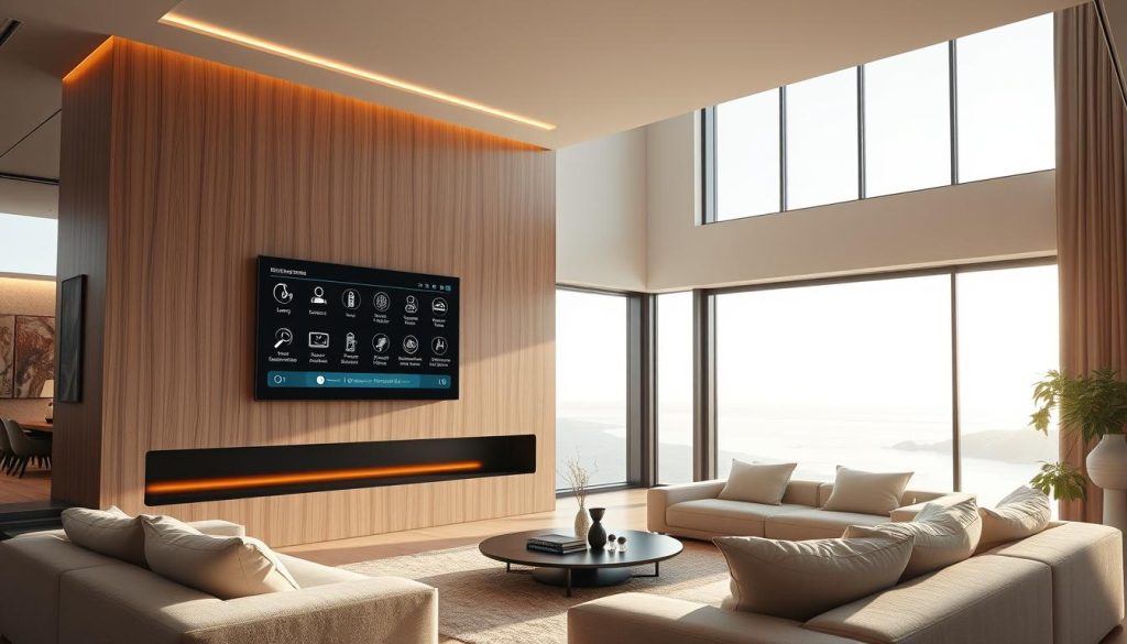 smart home controls