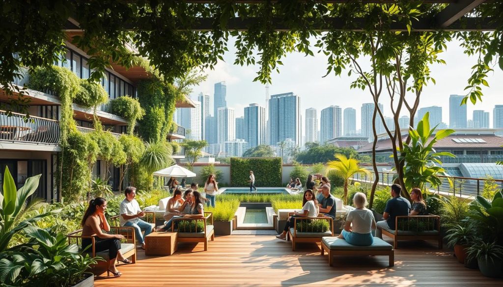 sustainable co living practices