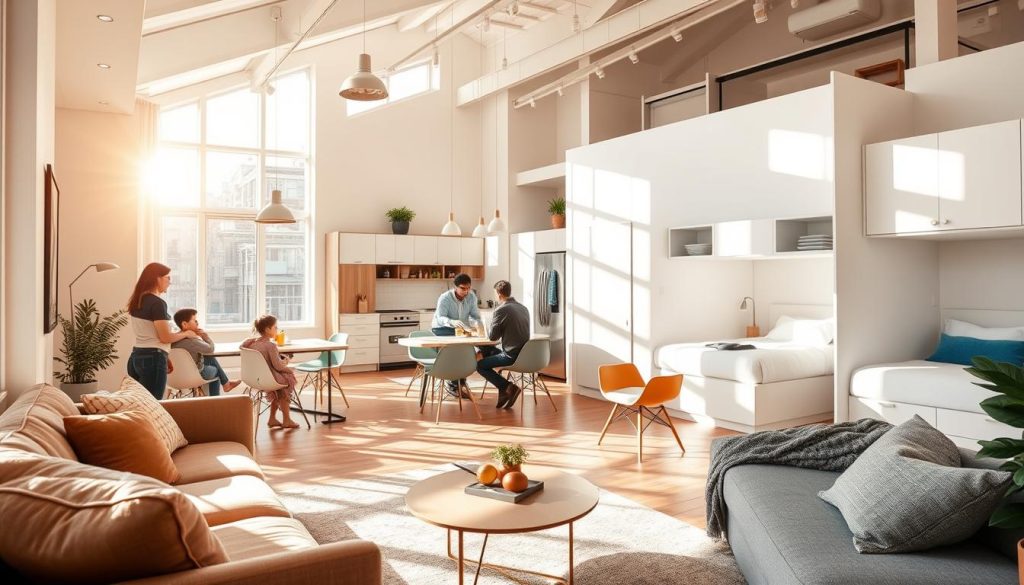 tailored co-living arrangements