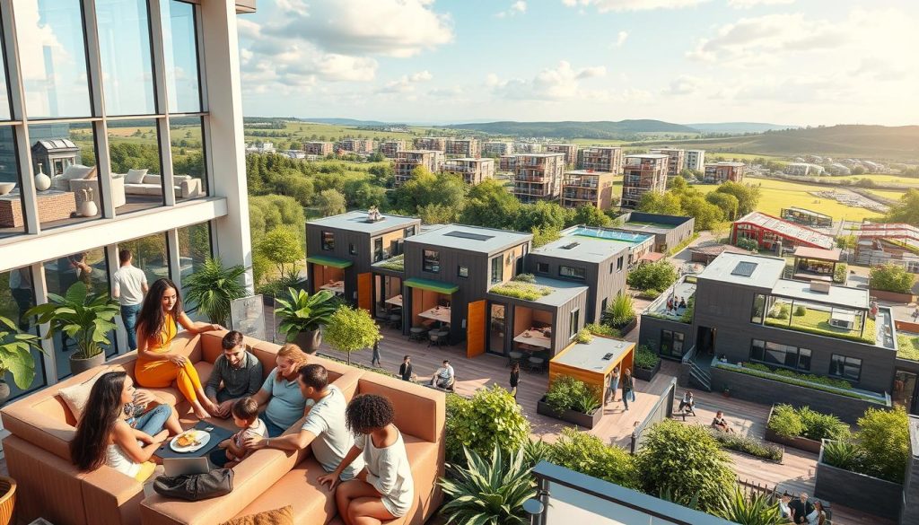 types of co living communities