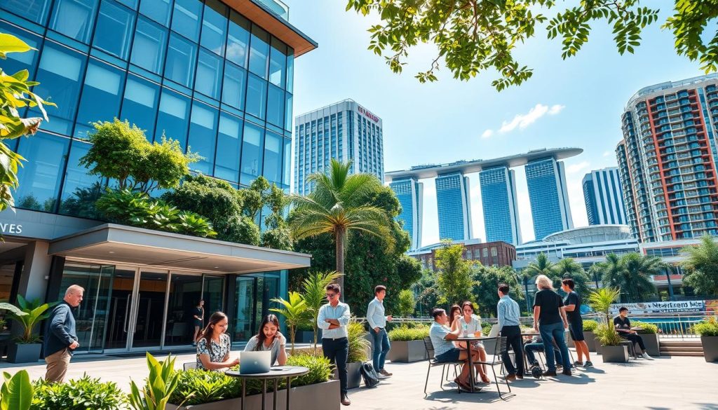 Singapore rental market