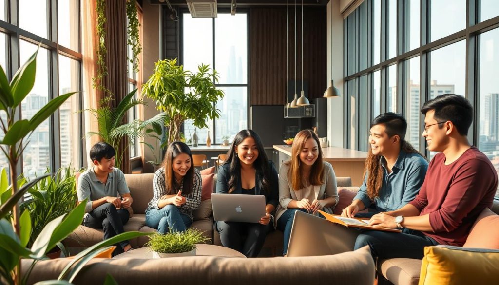co living singapore