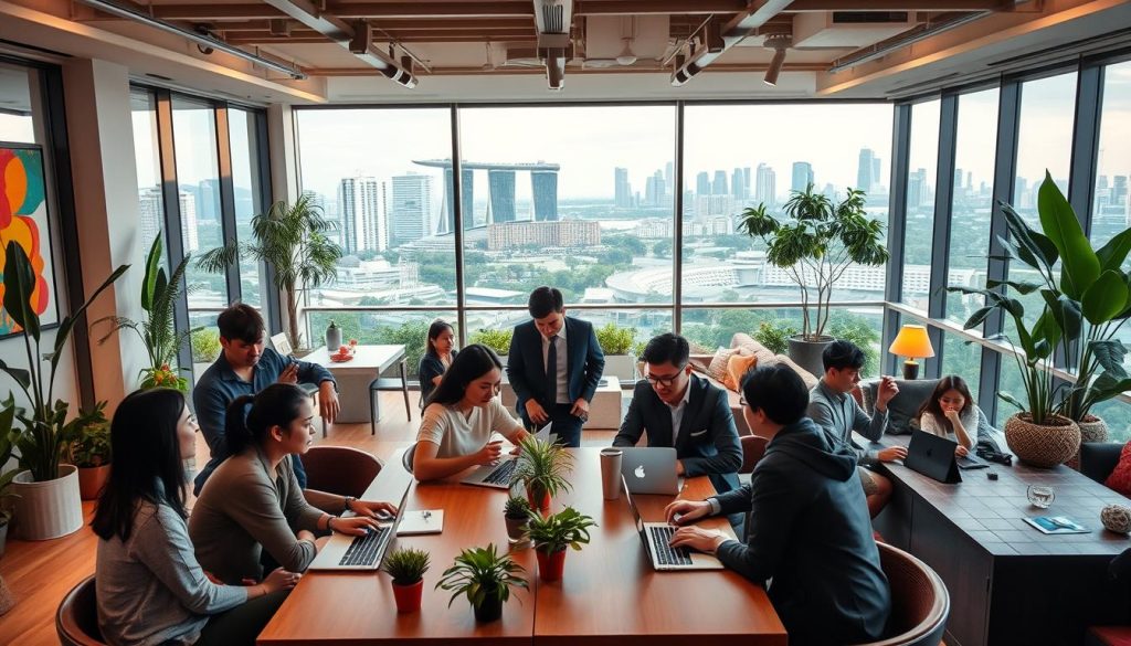 co living singapore