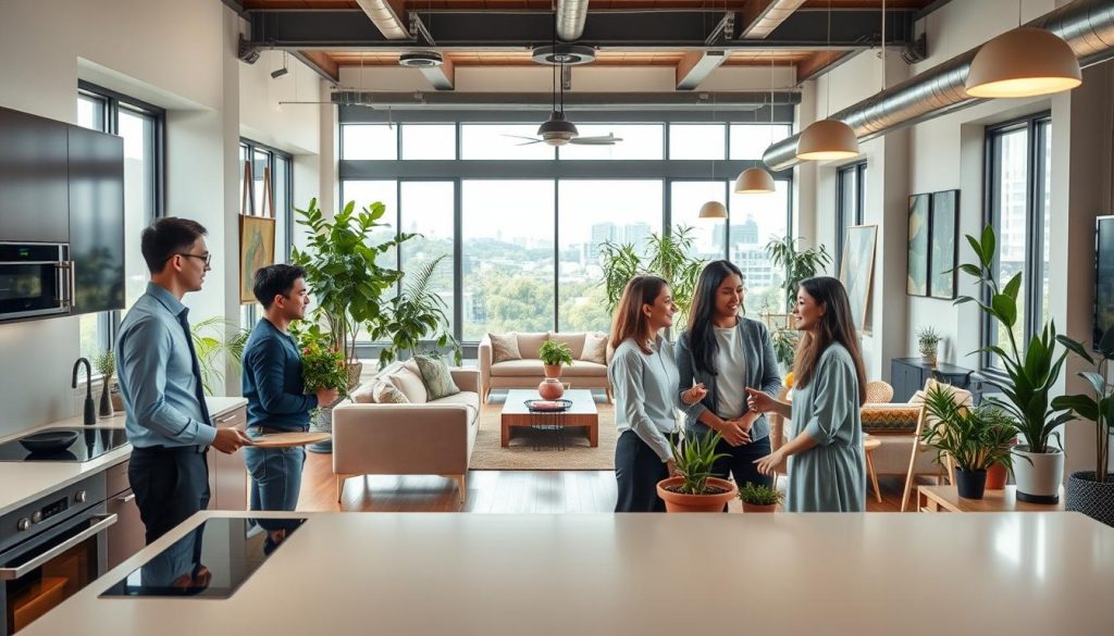 co living spaces