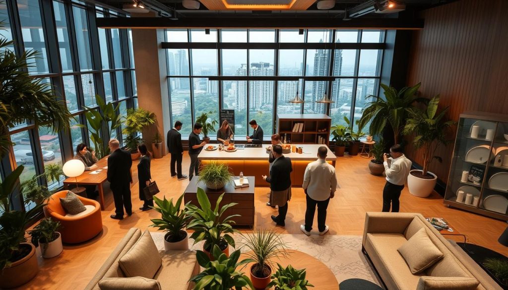 co-living spaces