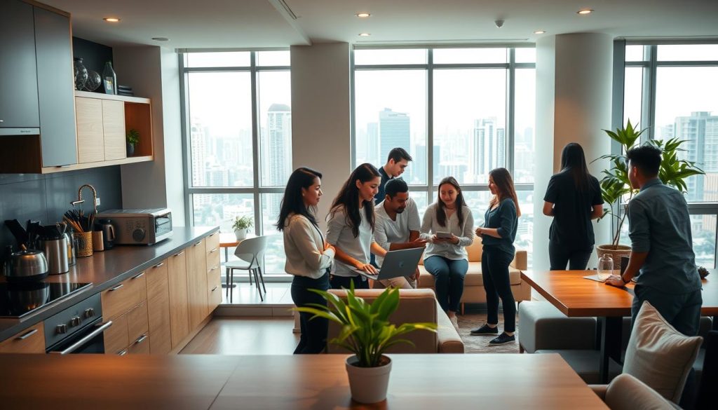 co living spaces singapore