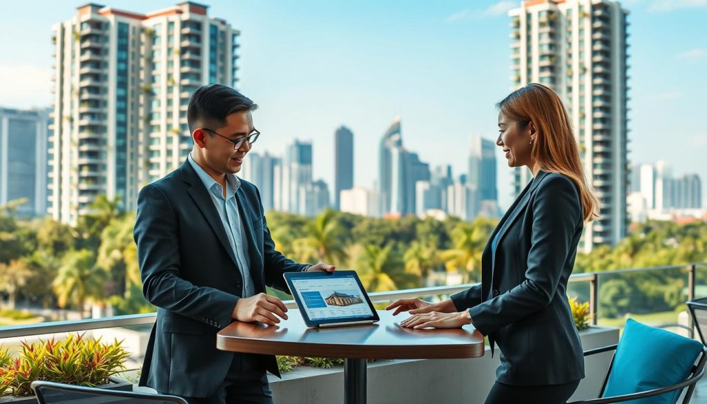 property investors in Singapore housing