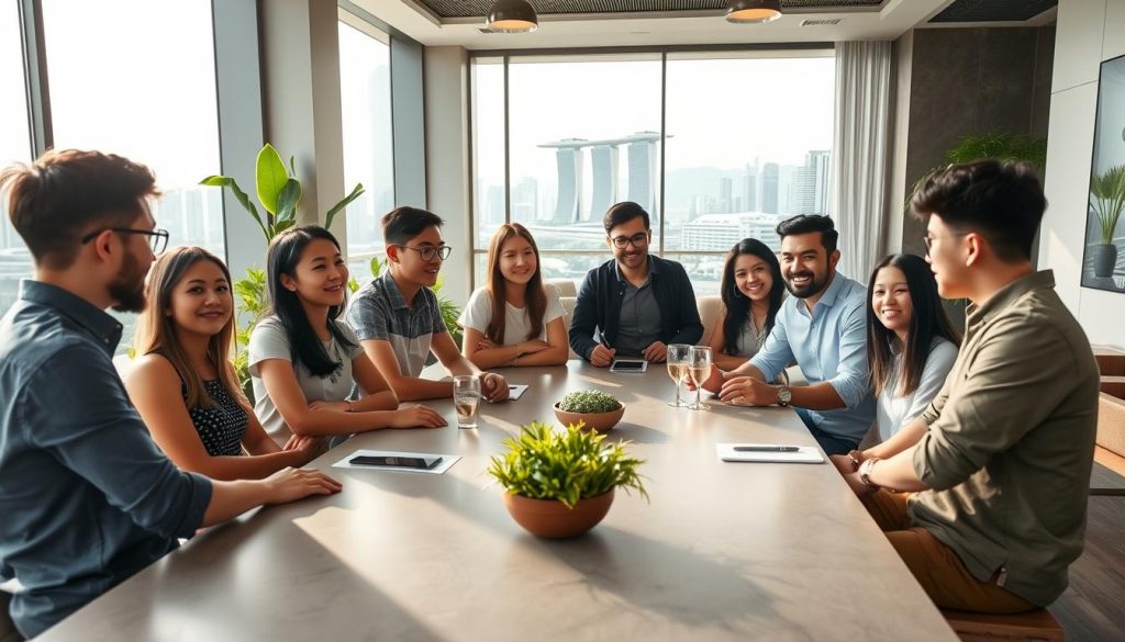 How to join our thriving community in Singapore