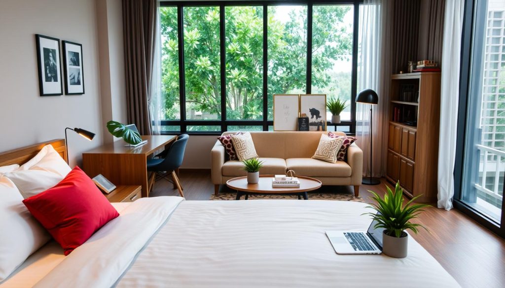 co living furnished rooms