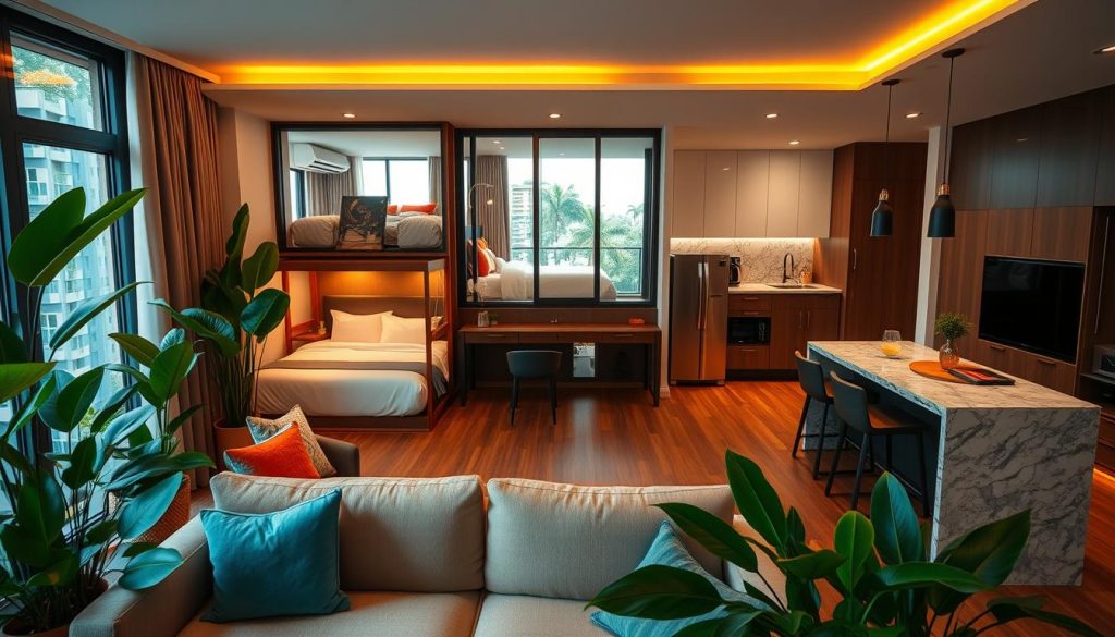 co living furnished rooms