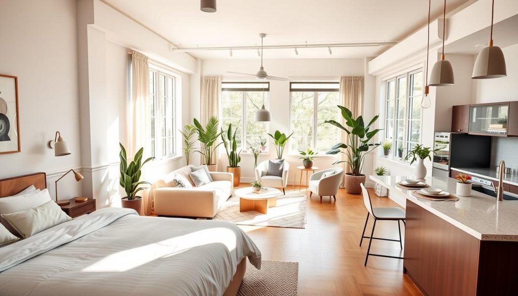coliving ensuite and common room