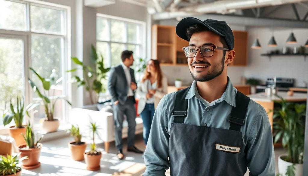 coliving facility upkeep