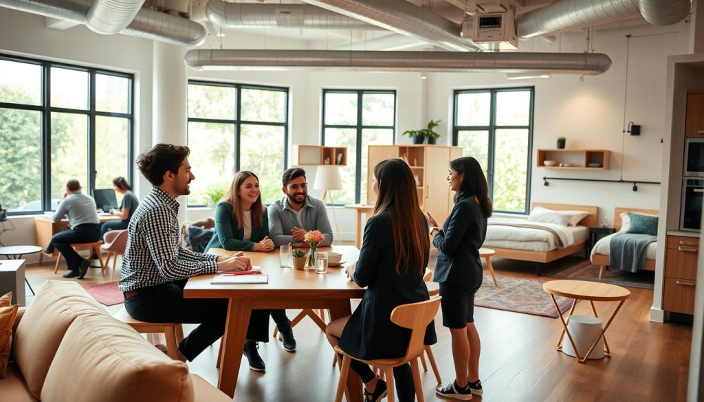 coliving flexible lease terms 3 months minimum