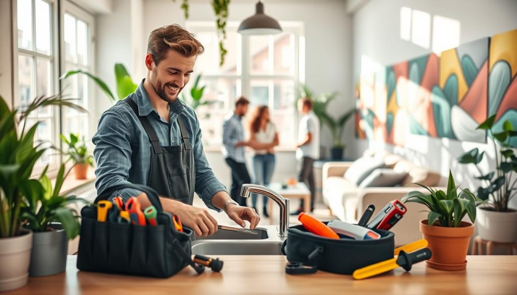 coliving minor repair maintenance