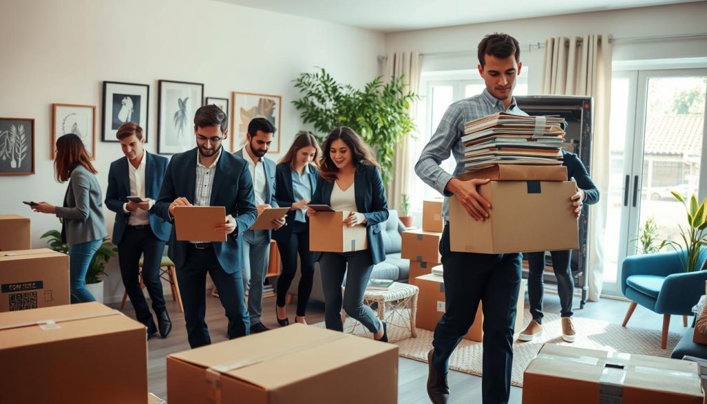 coliving move out process