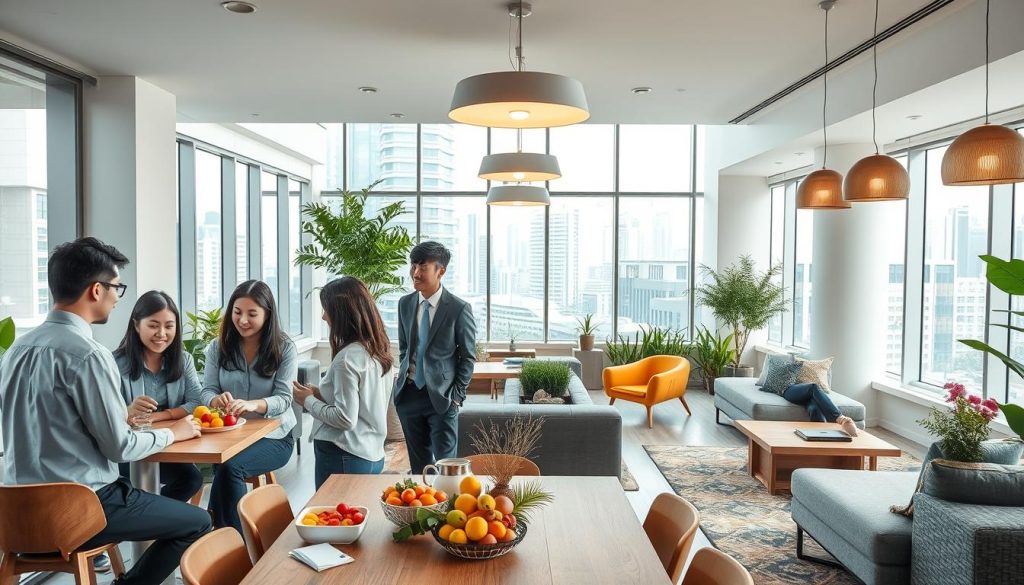 community living spaces