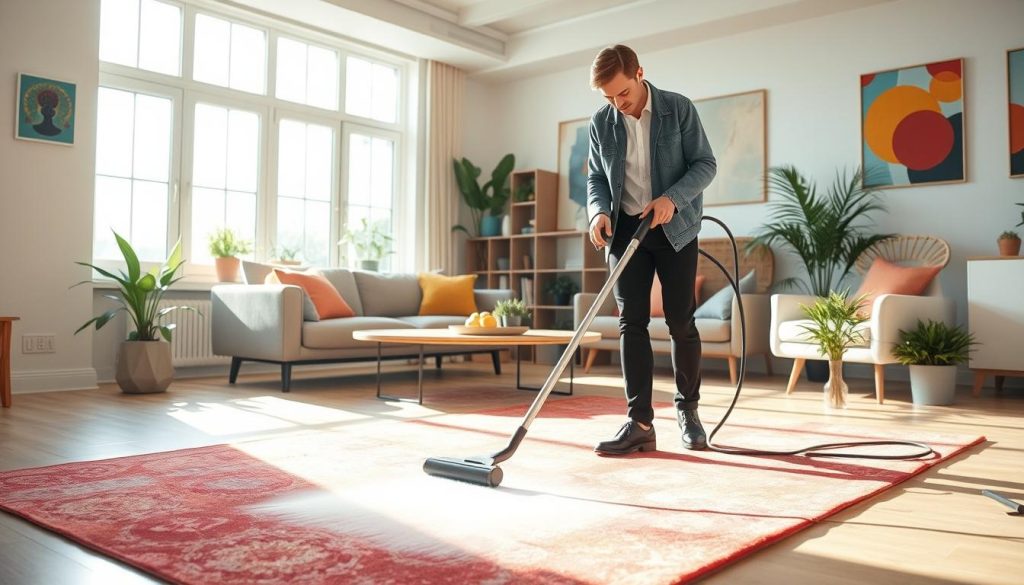 deep cleaning
