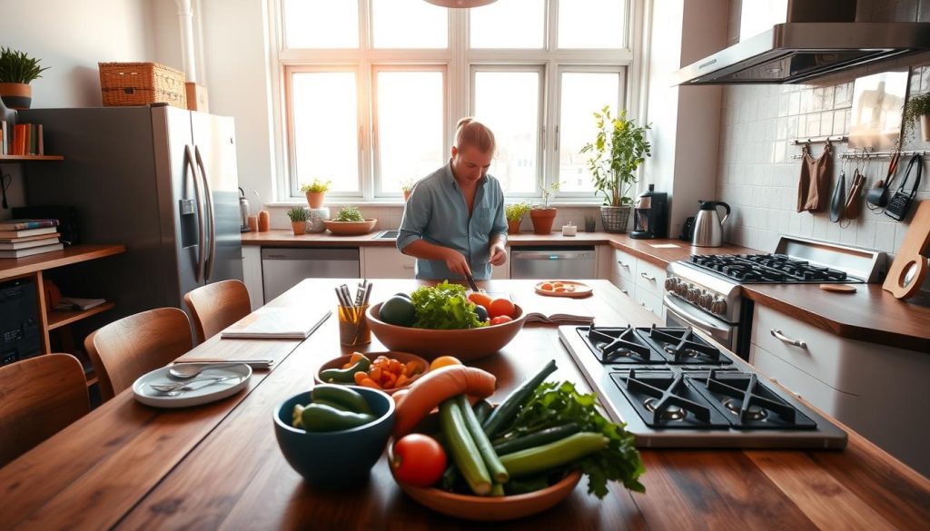 shared kitchen